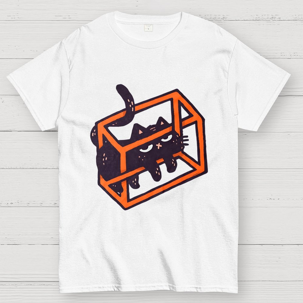 Cat Paradox Geek T-Shirt