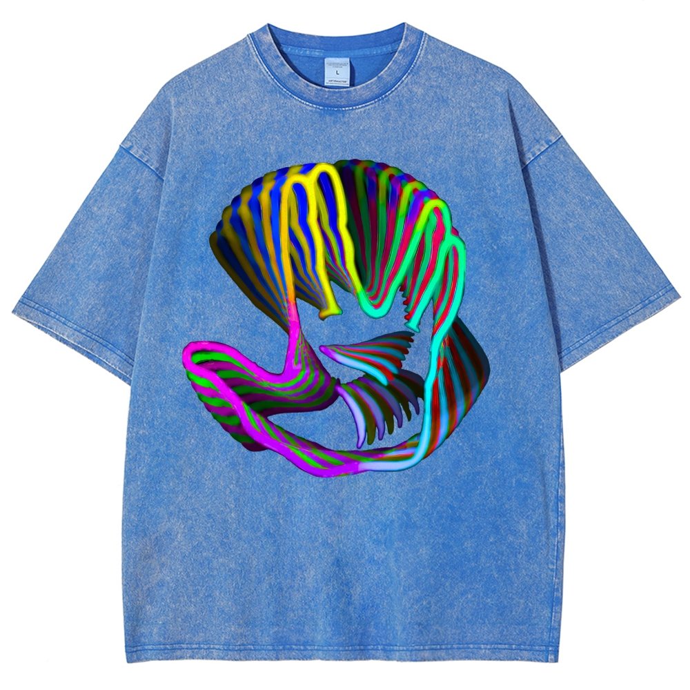 Live Well And Thrive Vintage Distressed T-shirt