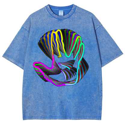 Live Well And Thrive Vintage Distressed T-shirt