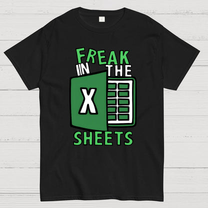 Freak In The Sheets Geek T-Shirt