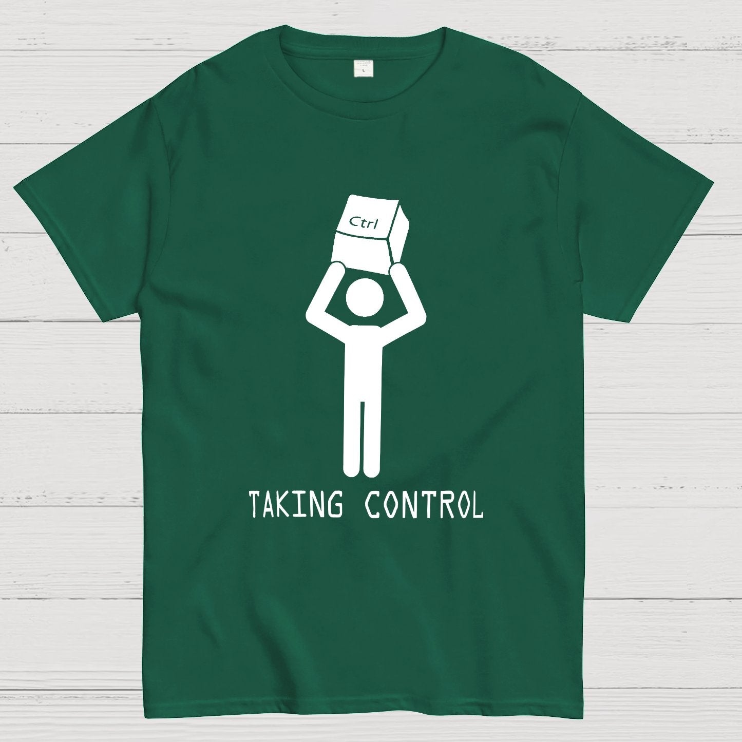 Keyboard Control Programmer Computer Science Nerd T-Shirt