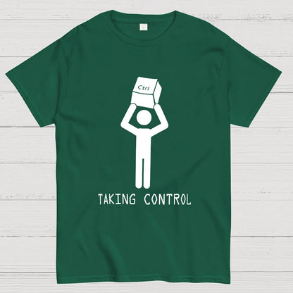 Keyboard Control Programmer Computer Science Nerd T-Shirt