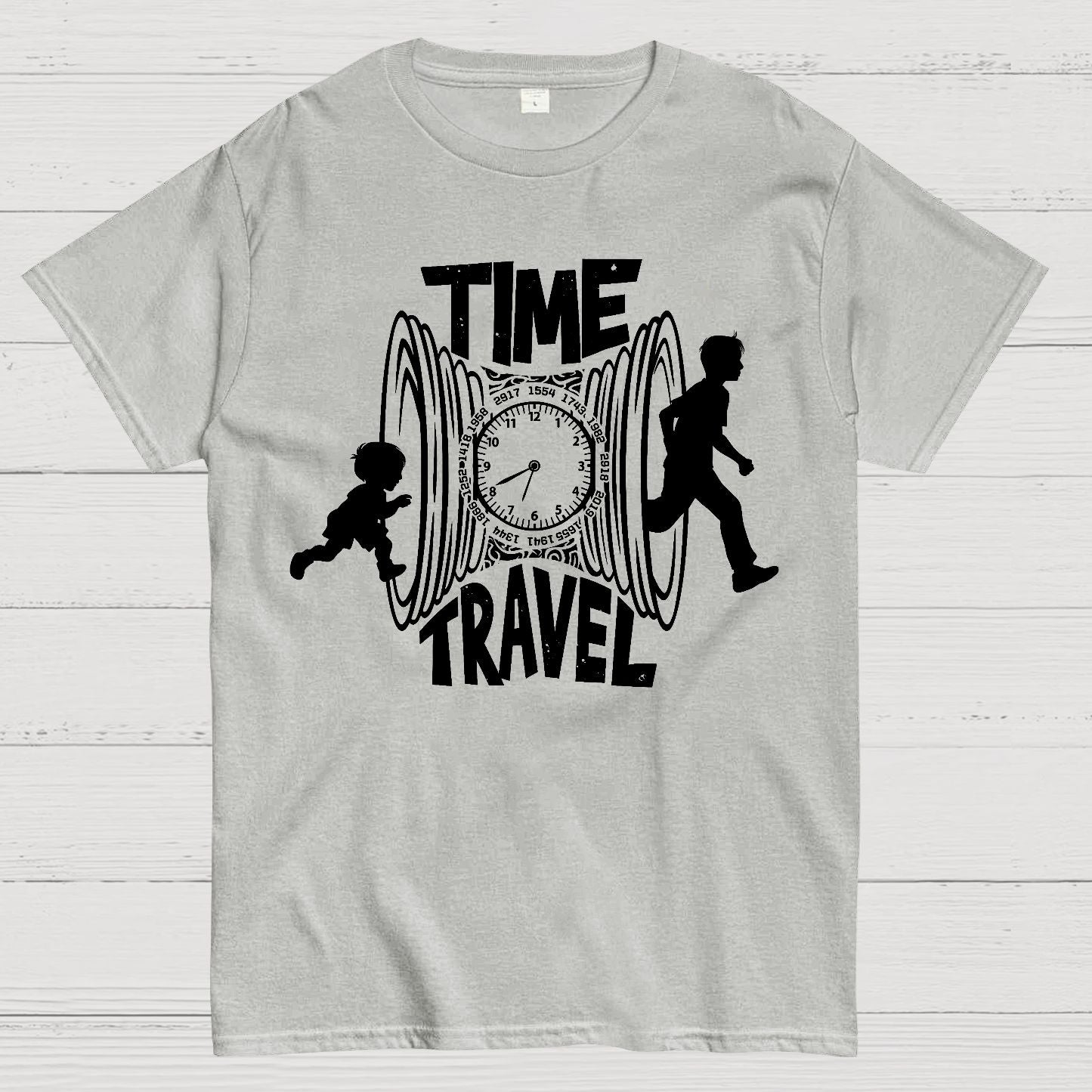 Time Travel Geek T-Shirt