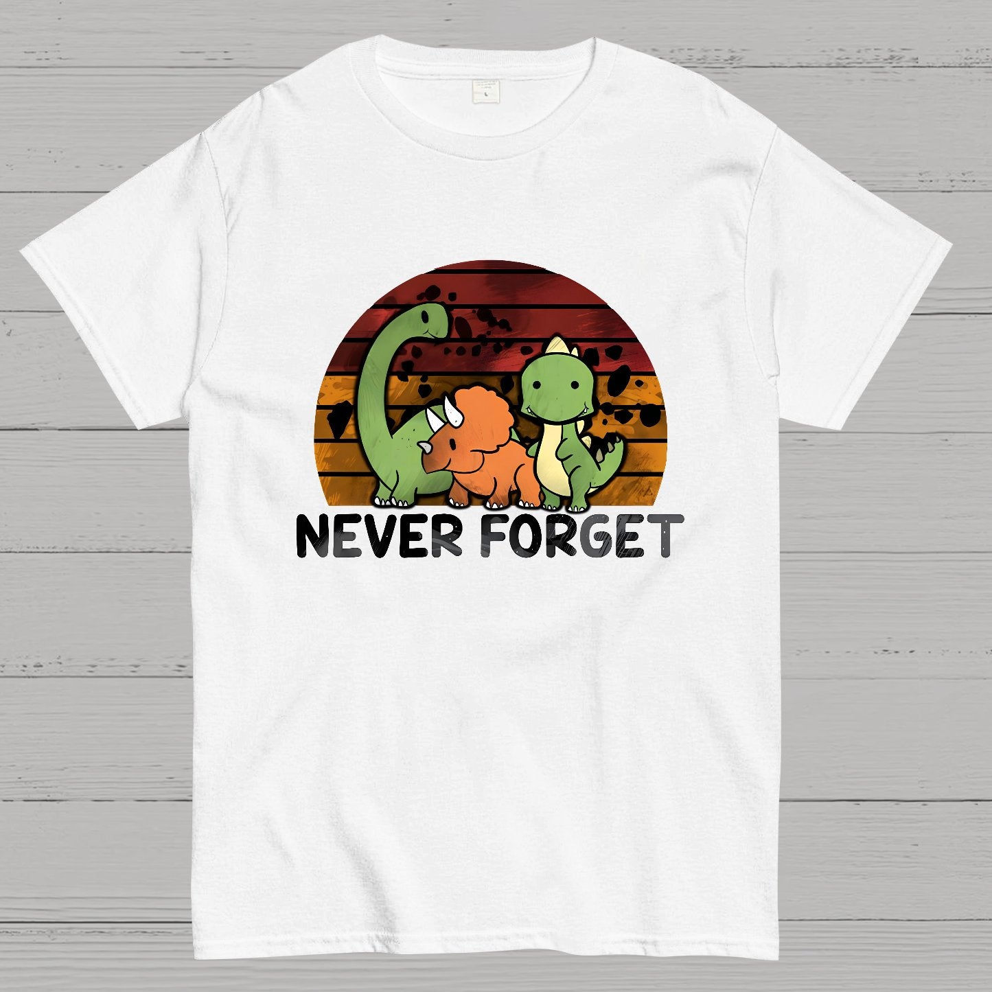 Never Forget Geeky T-Shirt