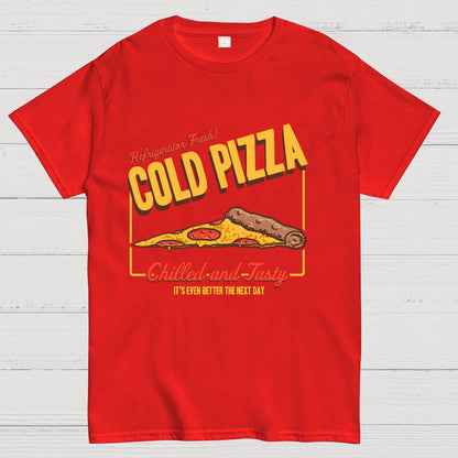 Cold Pizza Geek T-Shirt