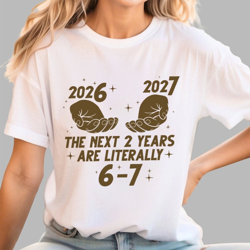 Funny 2026 6‑7 Viral Meme Geek T-Shirt
