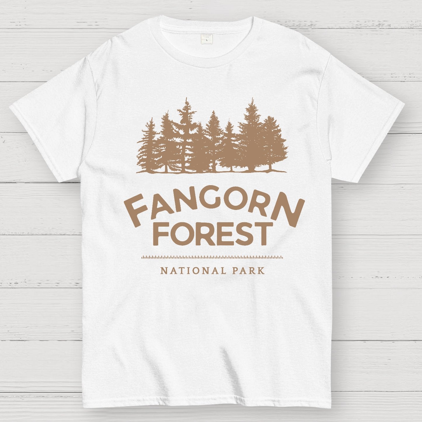 Mystic Grove National Park Geek T-Shirt