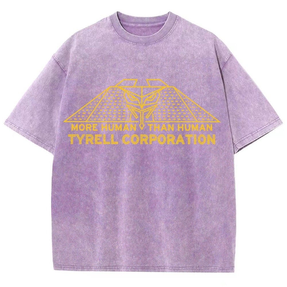 MoreHumanThanHuman Vintage Distressed T-shirt