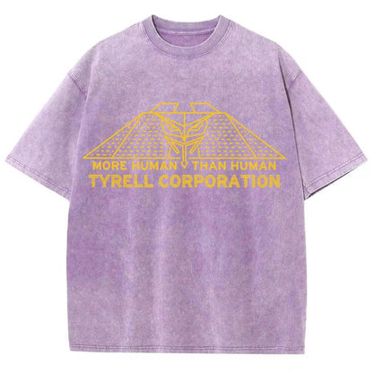 MoreHumanThanHuman Vintage Distressed T-shirt