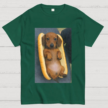 Real Hot Dog Geek T-Shirt