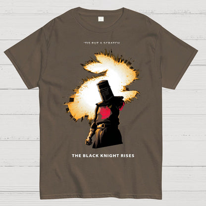 Black Knight vs. Bunny. one will fall. Geek T-Shirt