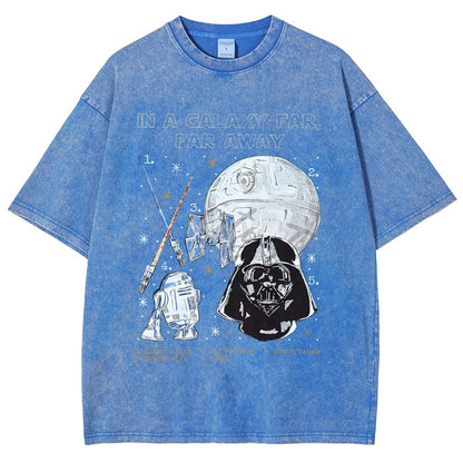 In A Mysterious Galaxy Vintage Distressed T-shirt