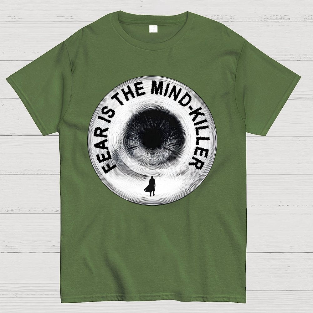 Fear is the mind-killer. Geek T-Shirt