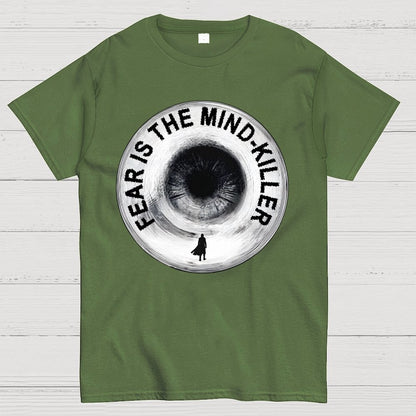 Fear is the mind-killer. Geek T-Shirt