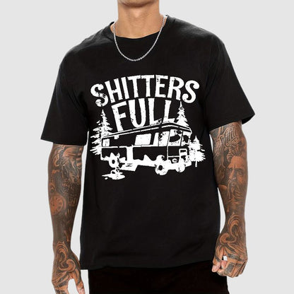 Christmas Shitters Full Geek T-Shirt