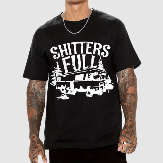 Christmas Shitters Full Geek T-Shirt