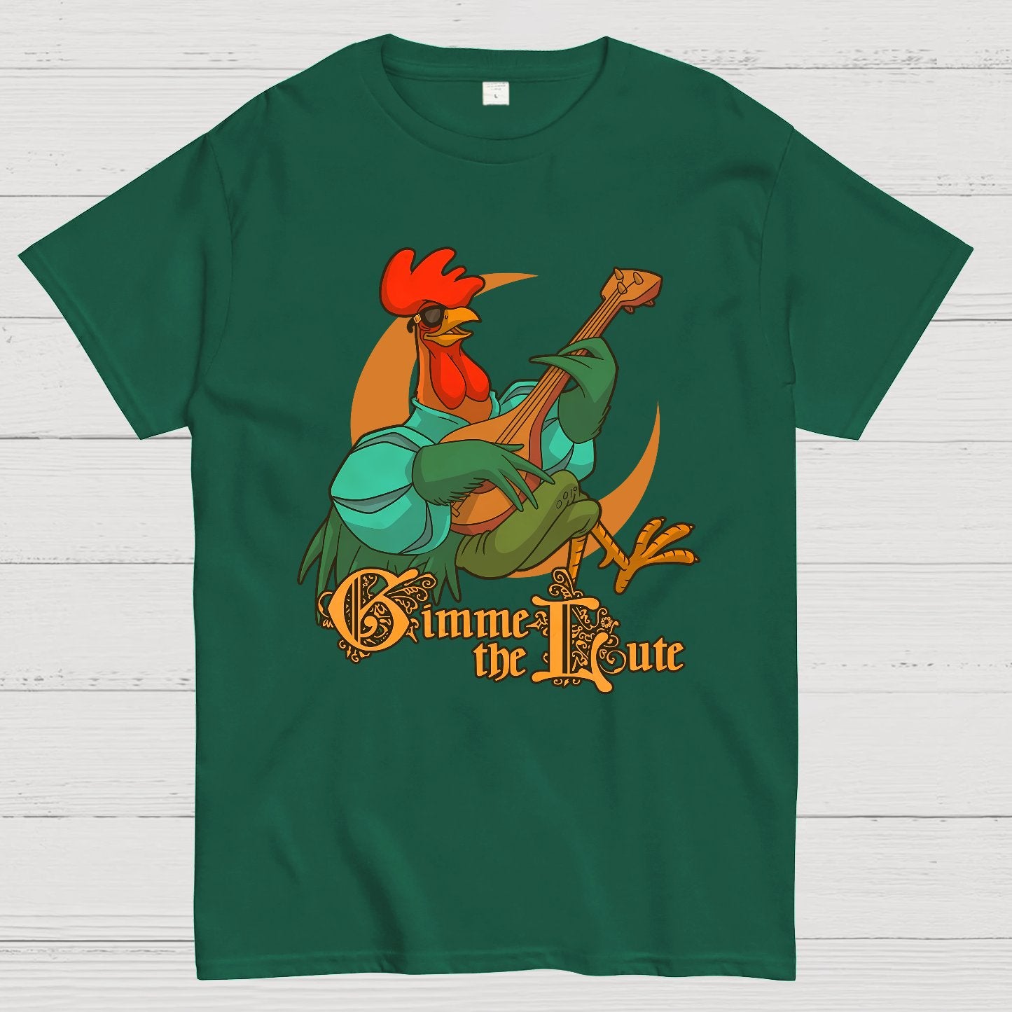 Gimme The Lute! Geek T-Shirt