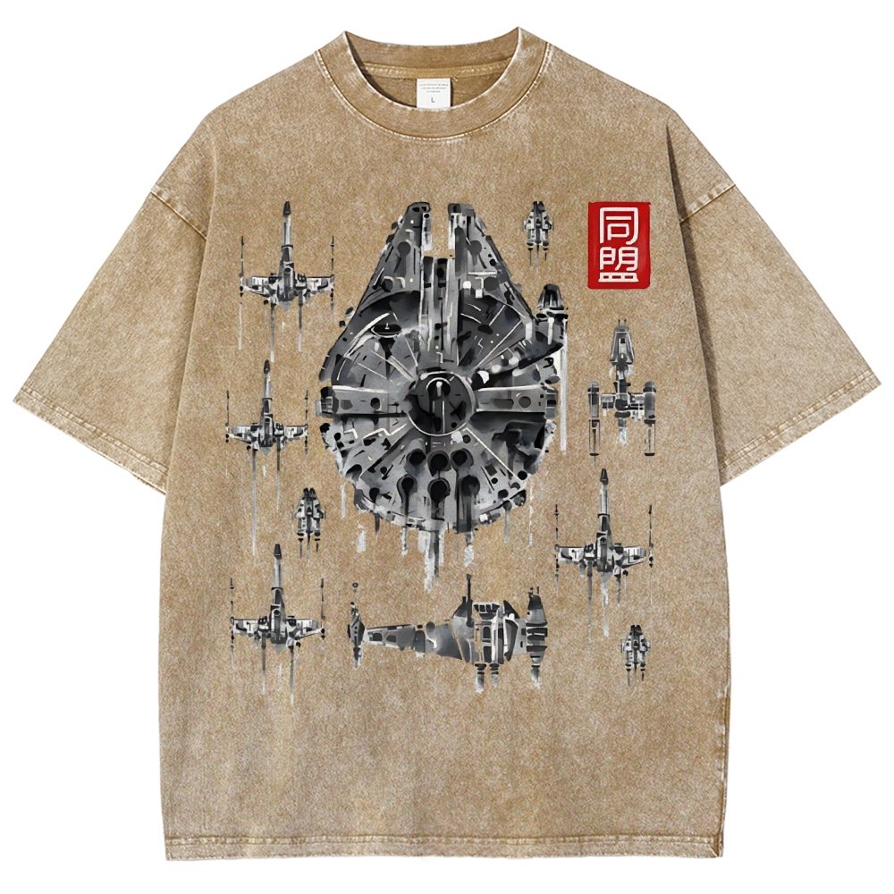 The Alliance Vintage Distressed T-shirt