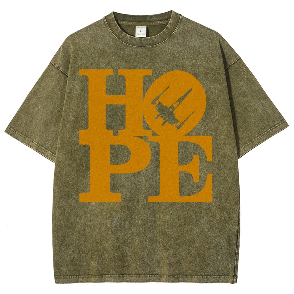 HOPE! Vintage Distressed T-shirt