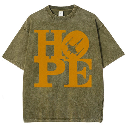 HOPE! Vintage Distressed T-shirt