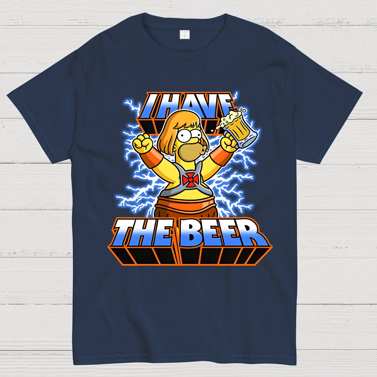 He-Beer Geek T-Shirt