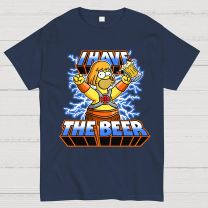He-Beer Geek T-Shirt