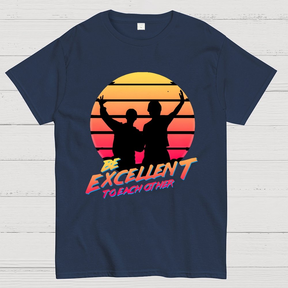 Be excellent to each other Unisex Geek T-Shirt