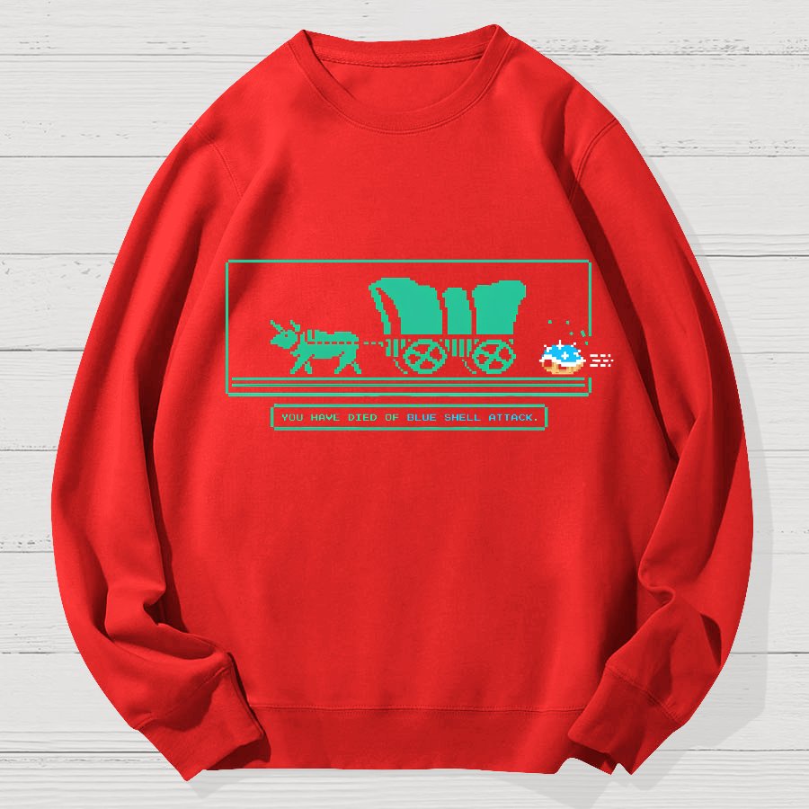 Oregon Karting Geek Cotton Sweatshirt