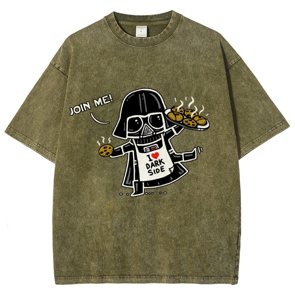 You can't resist the charm of the cookies Vintage Distressed T-shirt