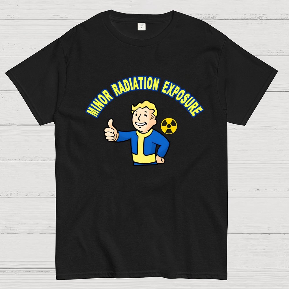 Minor Radiation Exposure Geek T-Shirt