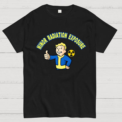 Minor Radiation Exposure Geek T-Shirt