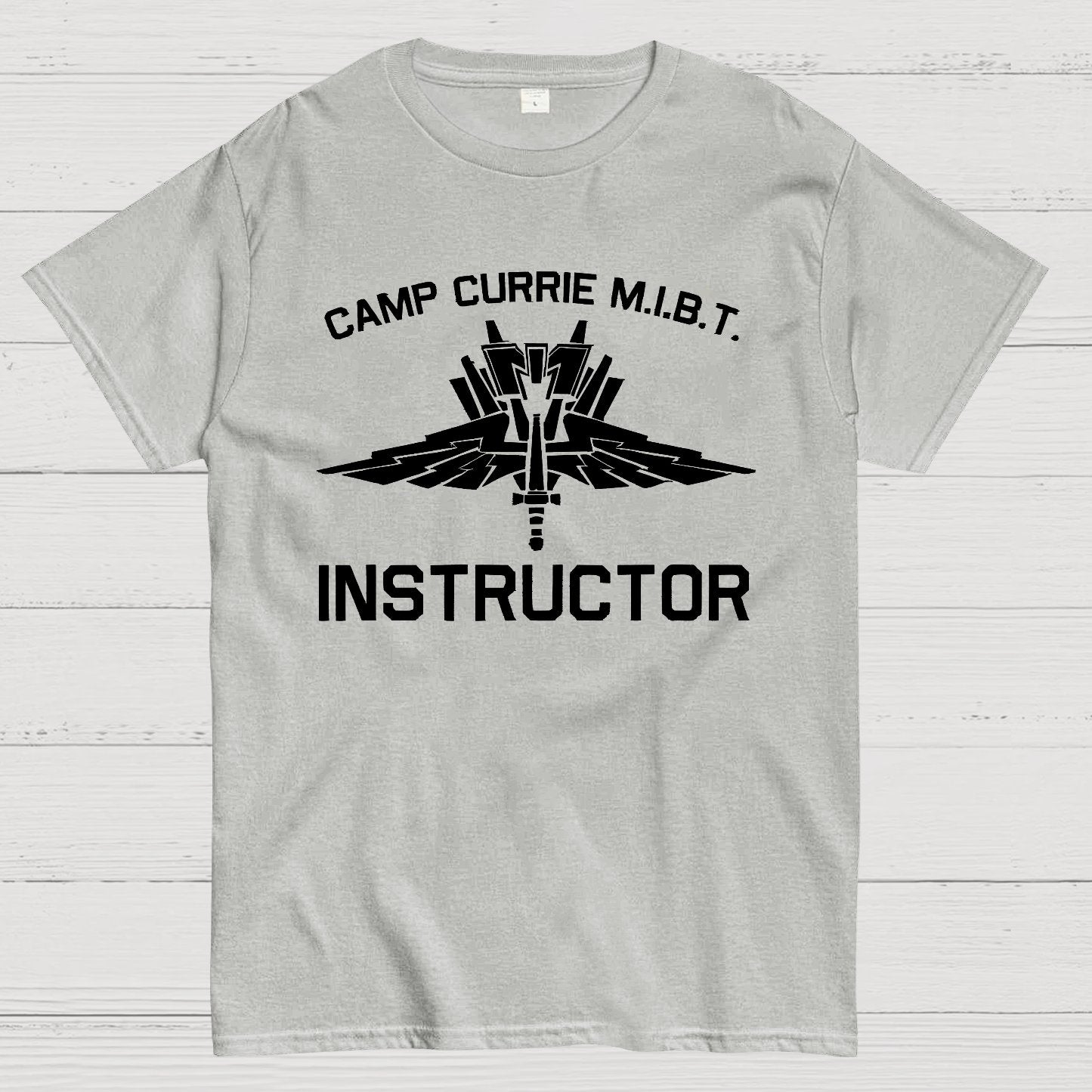 Camp Currie DI Geek T-Shirt
