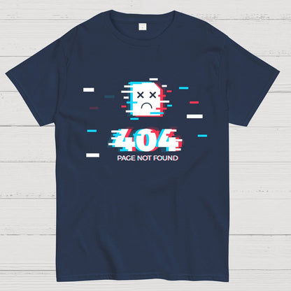404 Not Found Geeky T-Shirt