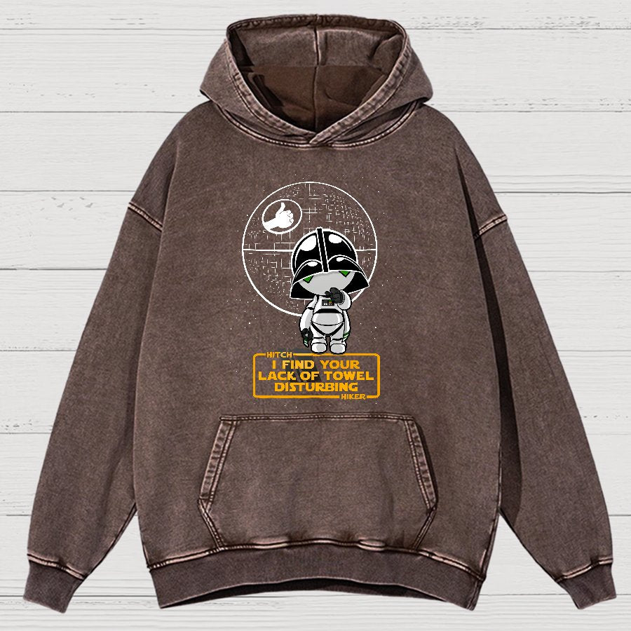 Powerful Ally Vintage Distressed Hoodie