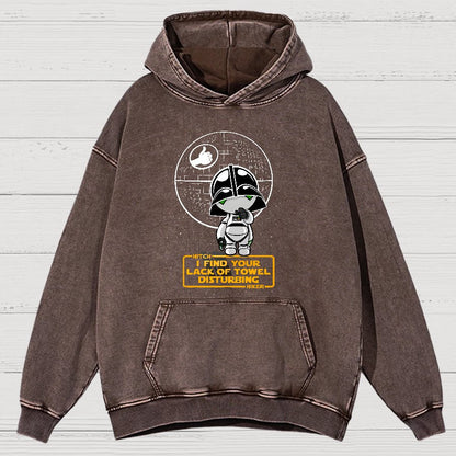 Powerful Ally Vintage Distressed Hoodie