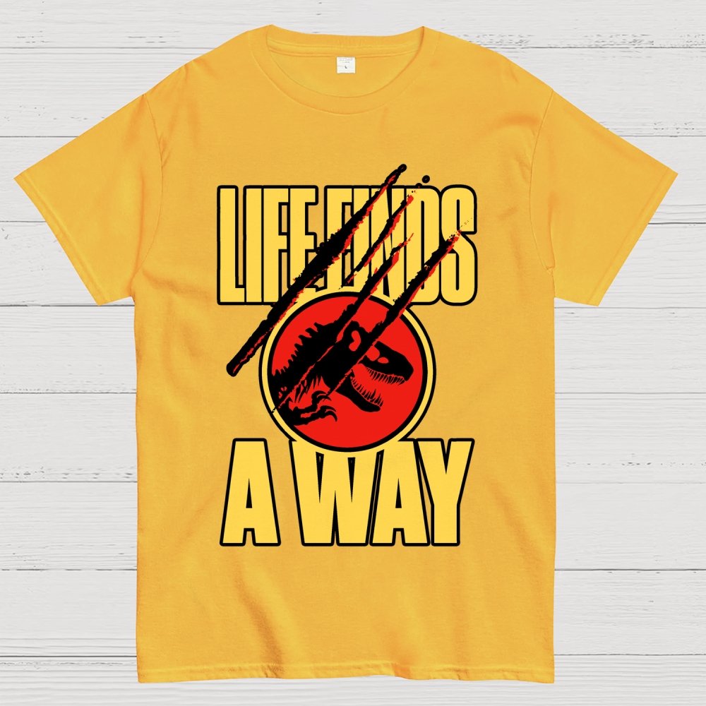 Life Finds A Way Unisex Geek T-Shirt