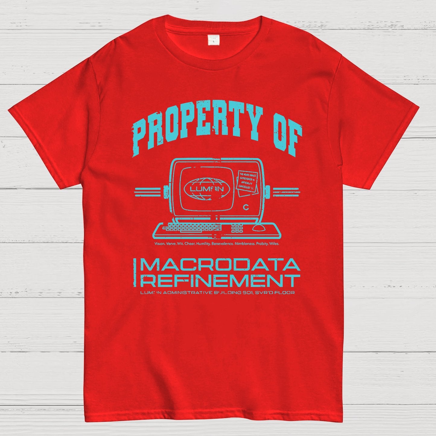 Property Of MDR Geek T-Shirt