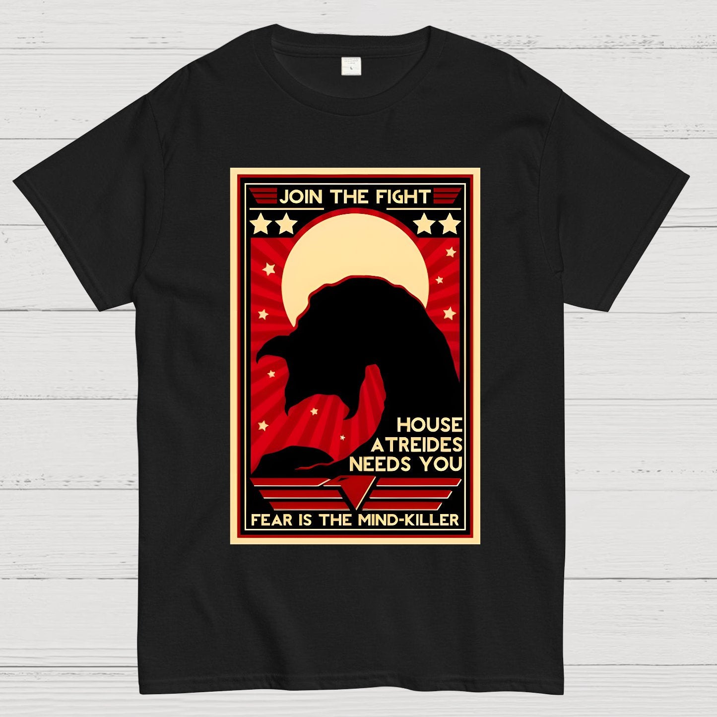 Fear Is The Mind-Killer Geek T-Shirt