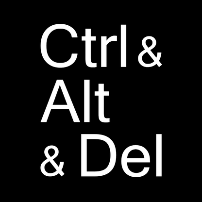 Ctrl and Alt and Delete Funny Techie Geeky T-Shirt
