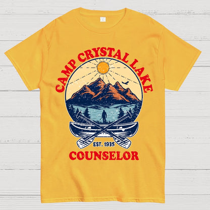 Camp Mystic Lake Unisex Geek T-Shirt