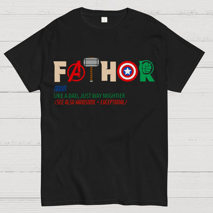 Father's Day Gifts Geek T-Shirt