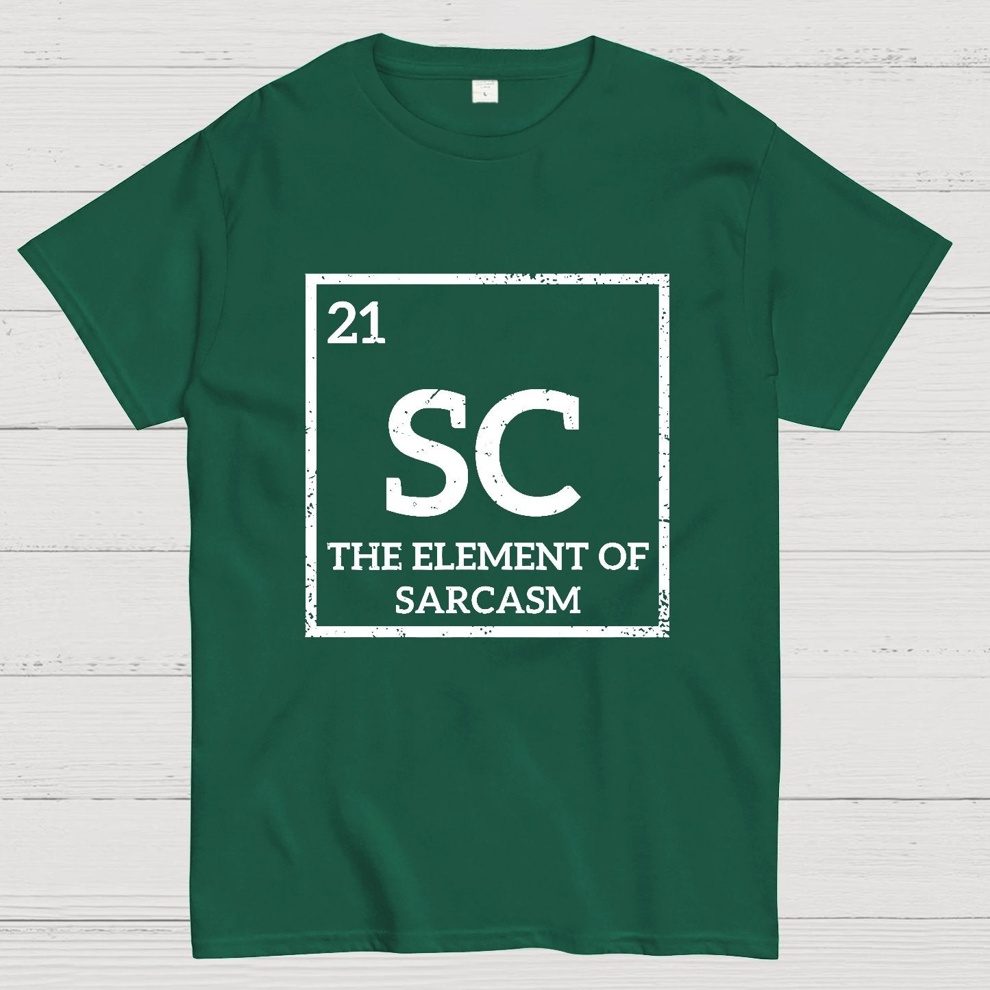Sc The Element Of Sarcasm Geek T-Shirt