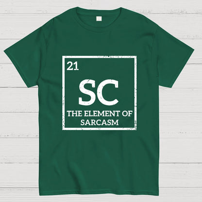 Sc The Element Of Sarcasm Geek T-Shirt