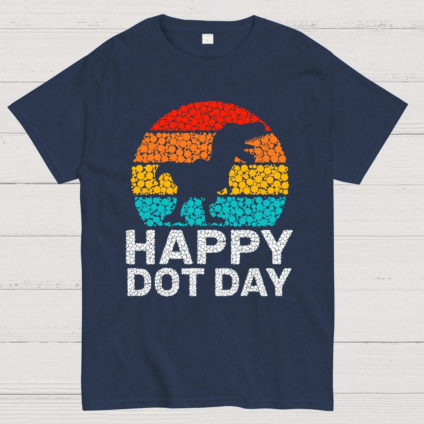 Happy International Dot Day Geek T-Shirt