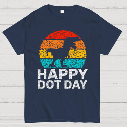 Happy International Dot Day Geek T-Shirt