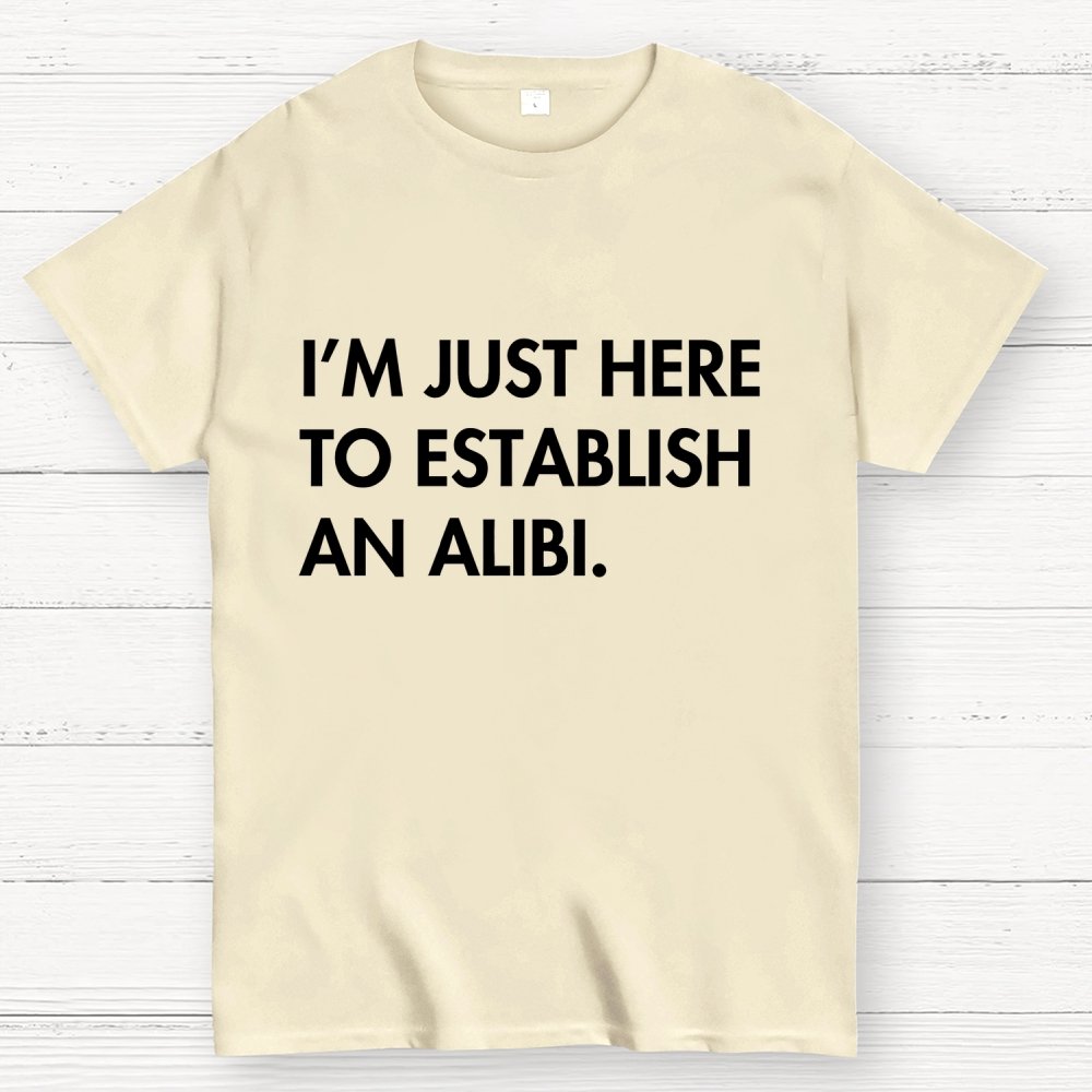 Alibi Geek T-Shirt
