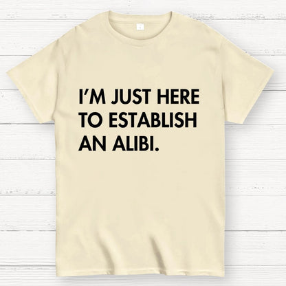 Alibi Geek T-Shirt