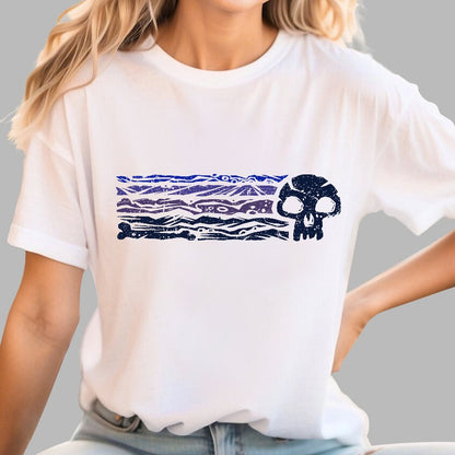 Vintage Black Mana Geek T-Shirt