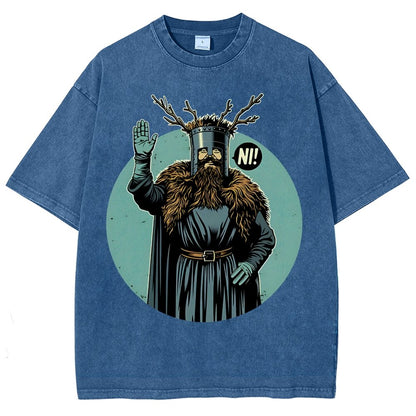 Ni There Vintage Distressed T-shirt