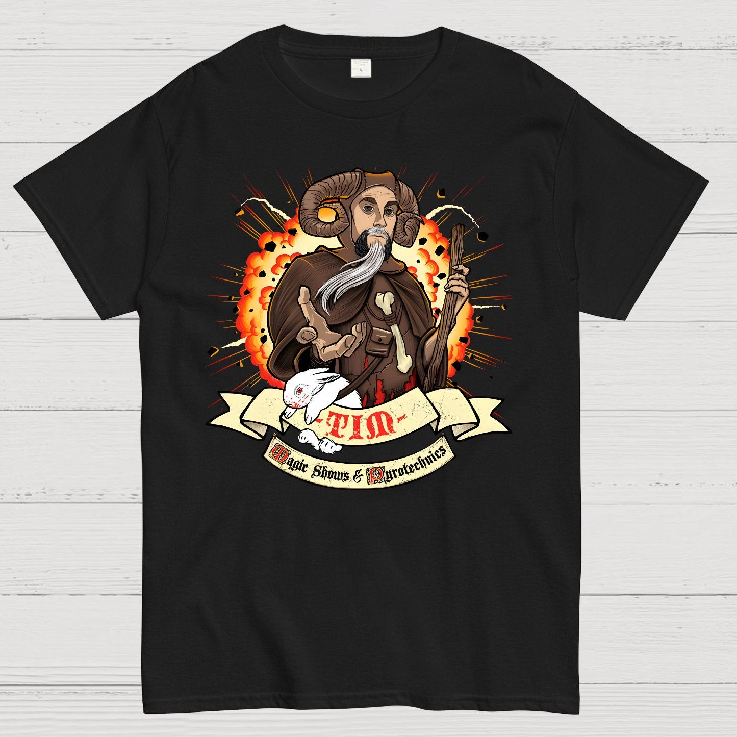 Magician Geek T-Shirt